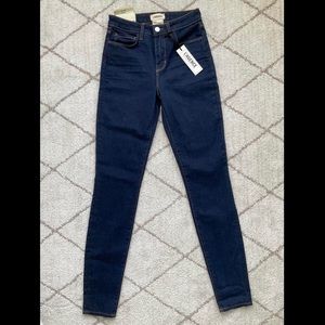 L’Agence Marguerite High Rise Skinny Jeans